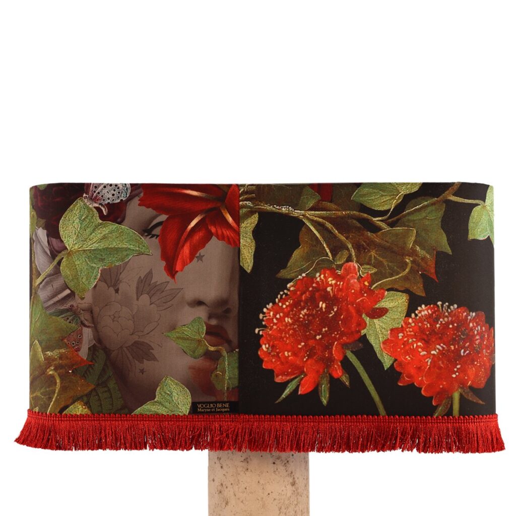 ABAT JOUR RECTANGLE FRANGES APHRODITE – Image 3