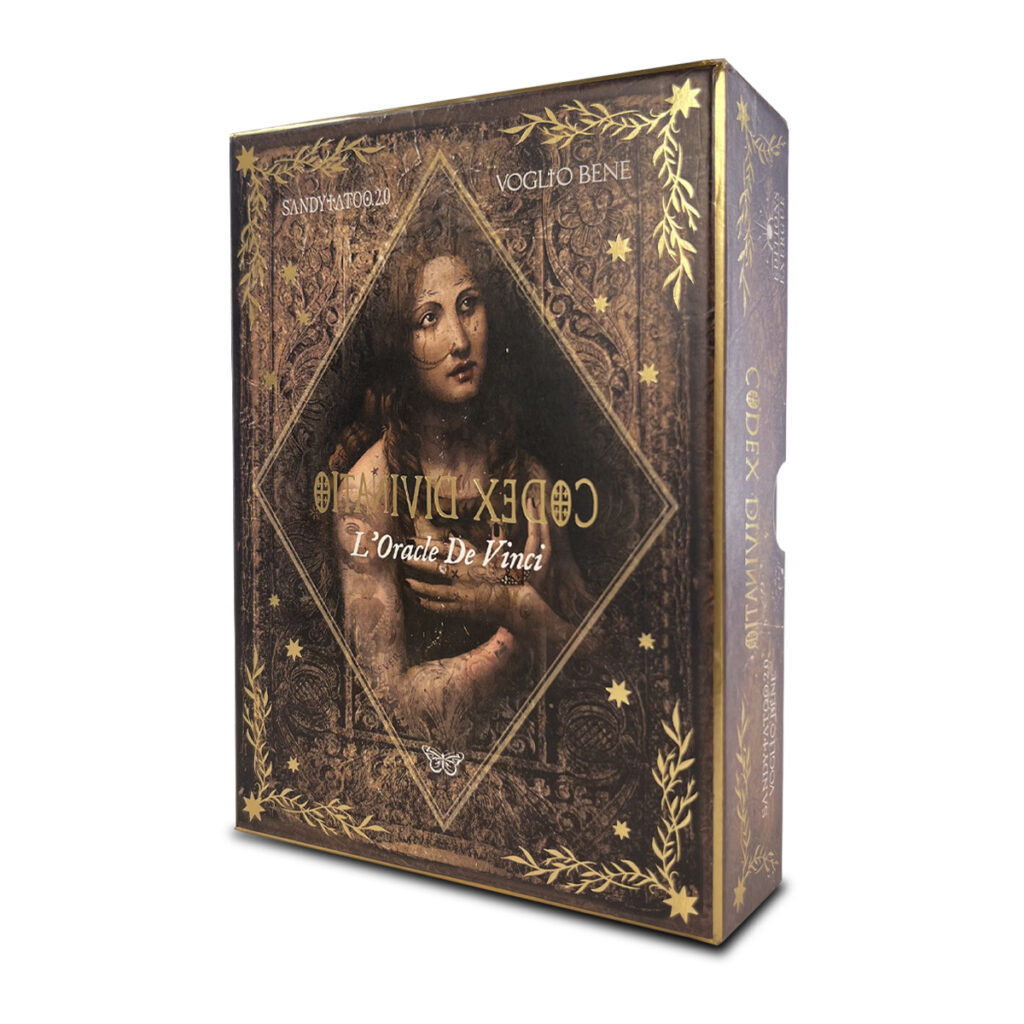 ORACLE CODEX LEONARD DA VINCI
