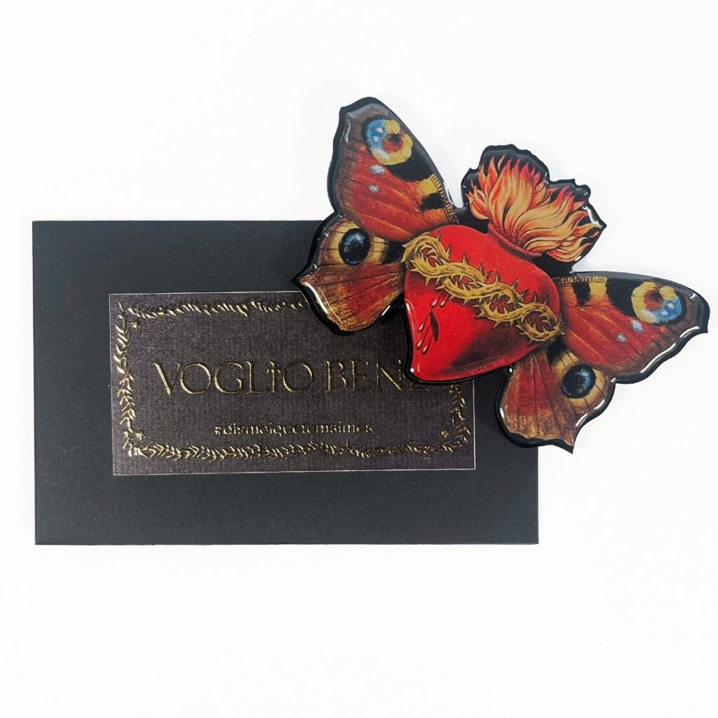 MAGNET PAPILLON SACRÉ – Image 3