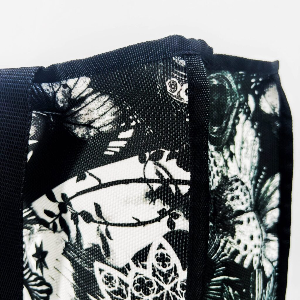 GRAND TOTE BAG PAPILLON NOIR – Image 4