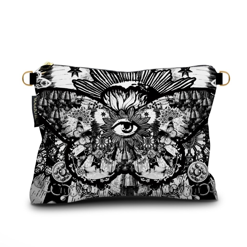 TROUSSE 22X30 PAPILLON NOIR – Image 2