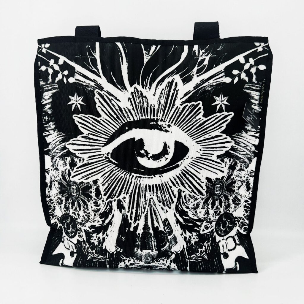 GRAND TOTE BAG PAPILLON NOIR – Image 5