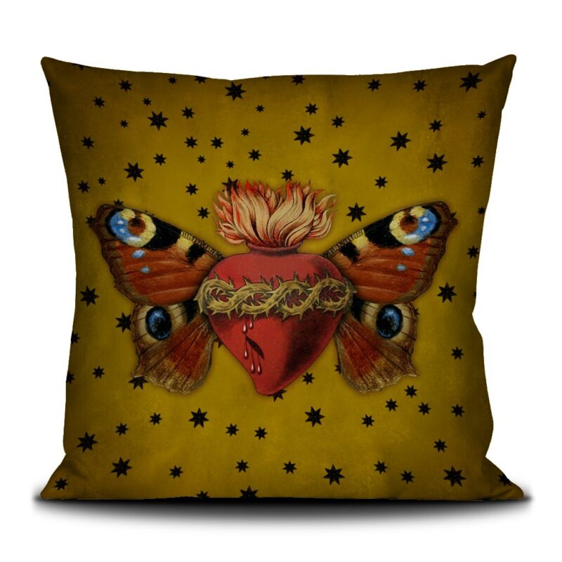 COUSSIN OUTDOOR 60x60CM PAPILLON SACRE
