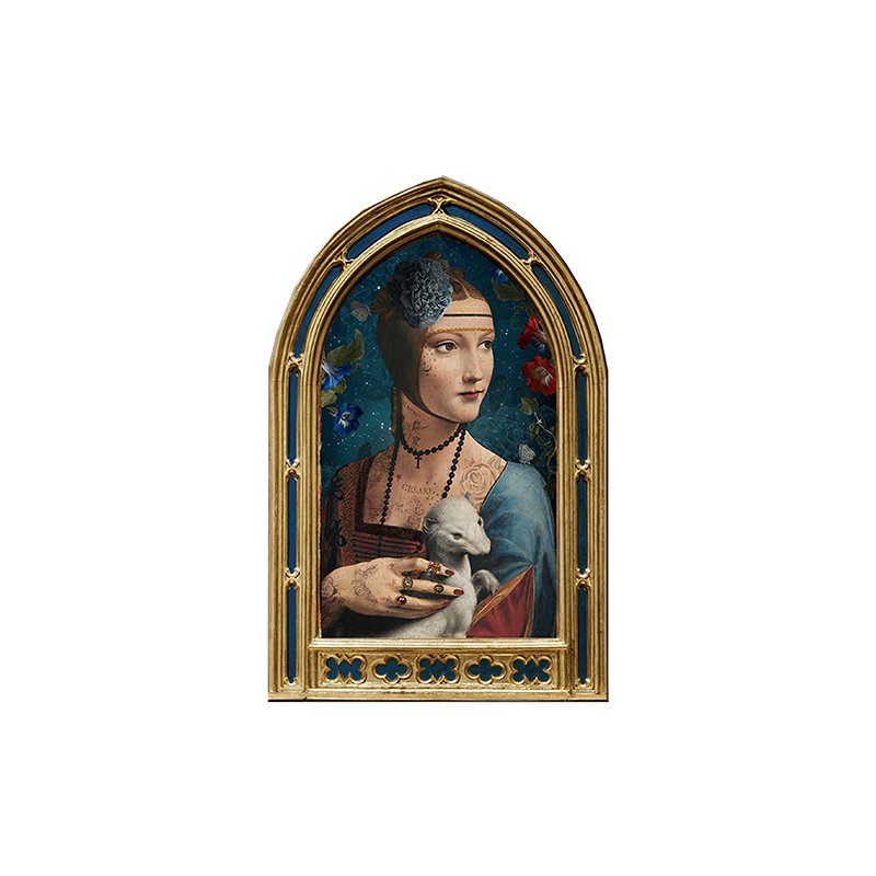 PIN'S CECILIA