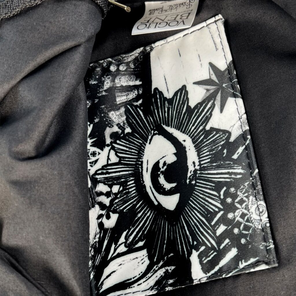 SAC A DOS PAPILLON NOIR – Image 4