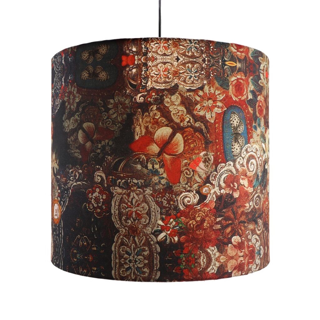 PLAFONNIER / SUSPENSION 40X36CM SANS FRANGES PRAYER – Image 2