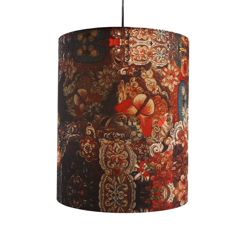 PLAFONNIER / SUSPENSION 30X36CM SANS FRANGES PRAYER – Image 2