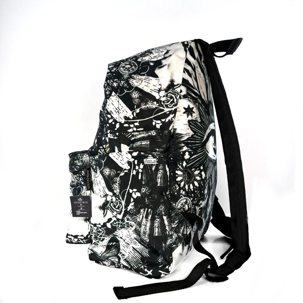 SAC A DOS PAPILLON NOIR – Image 5