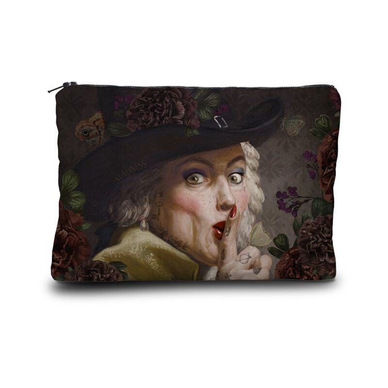 PORTE MONNAIE LA FEMME CLEF