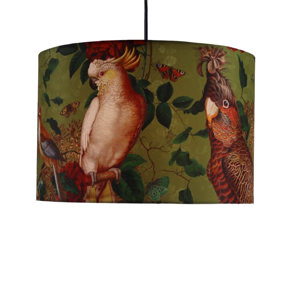 PLAFONNIER / SUSPENSION 30X20CM SANS FRANGES RIO – Image 2