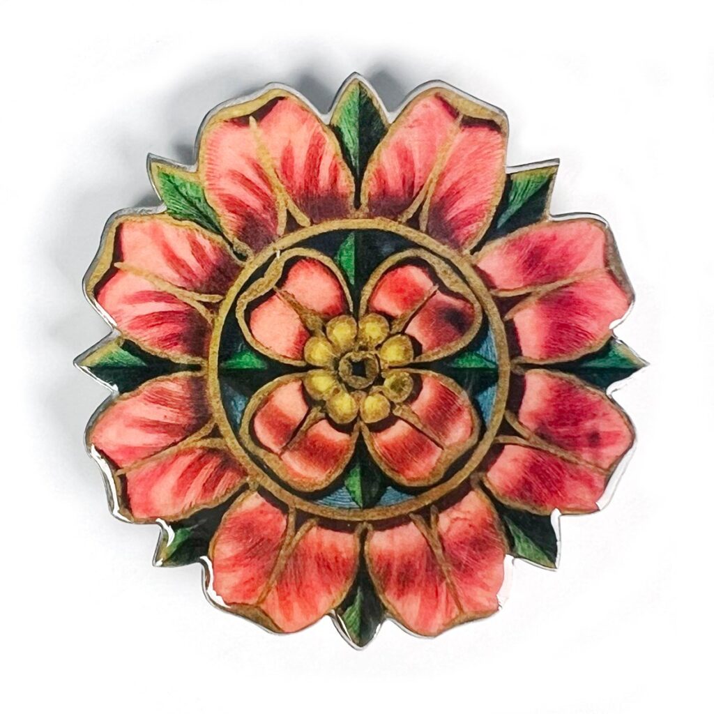 PIN'S ROSACES