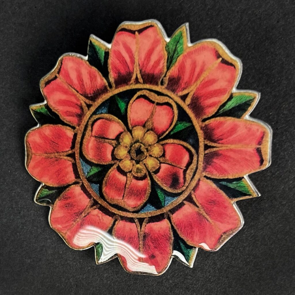PIN'S ROSACES – Image 3