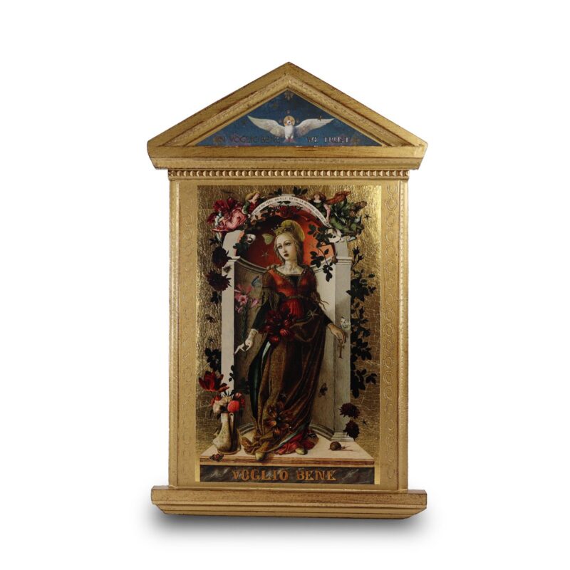 TABLETTE RELIGIEUSE A3 SAINTE CATHERINE D'ALEXANDRIE