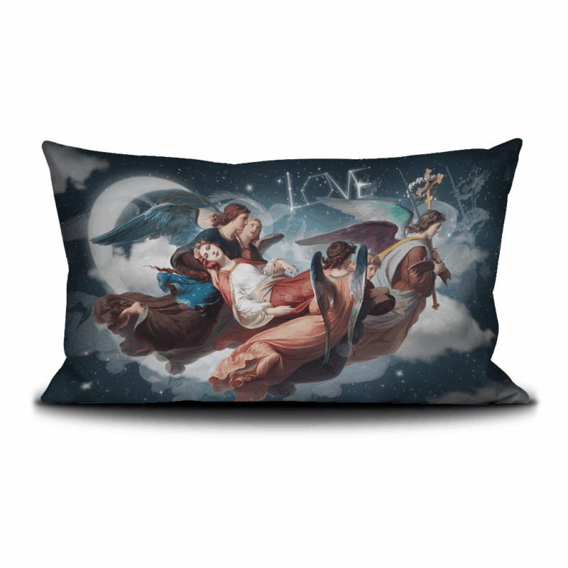Coussin 40X65cm Sainte Catherine