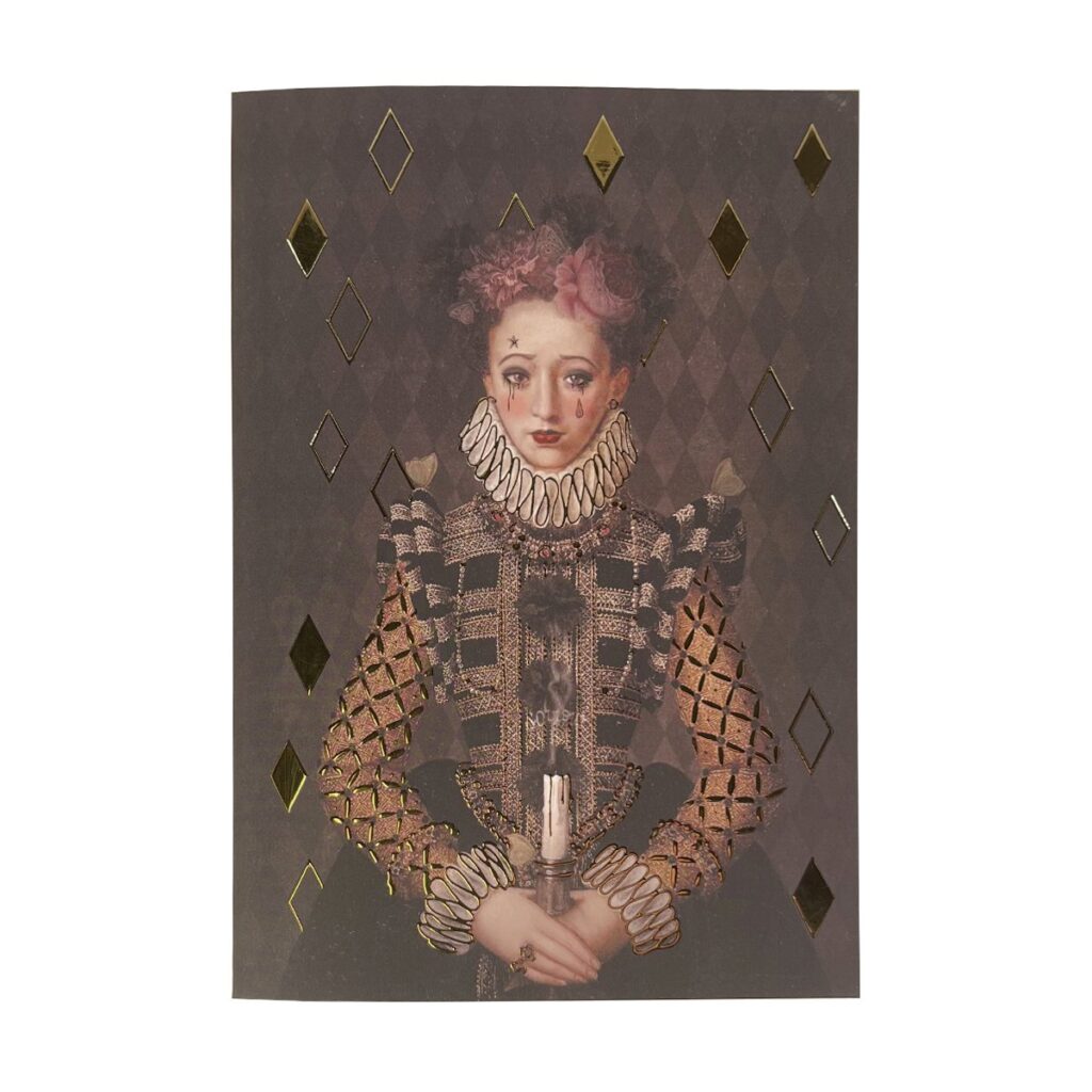 CARTE DE VOEUX SORROW