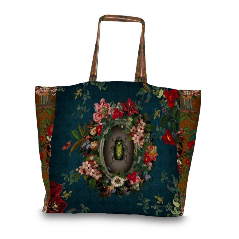 GRAND SAC CABAS SCARABÉE