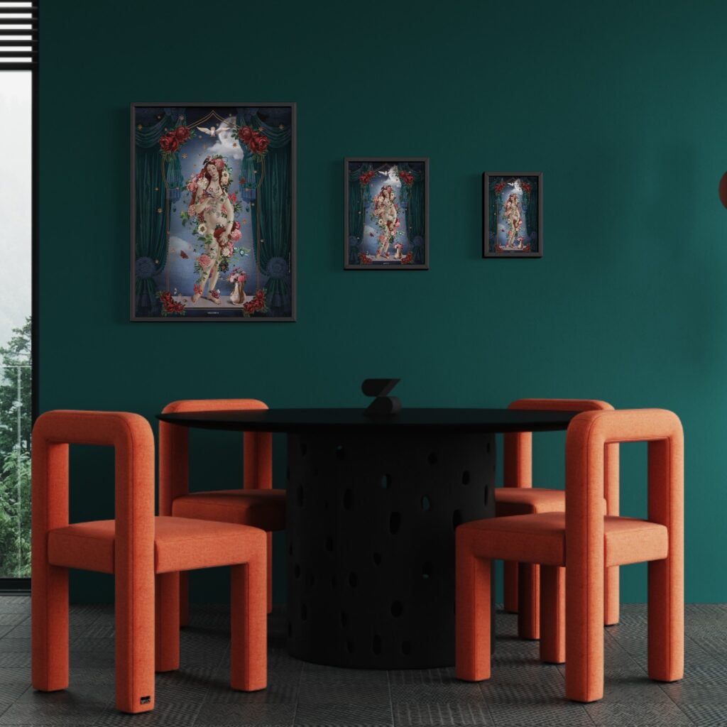 AFFICHE A4 VENUS TSIGANE – Image 2