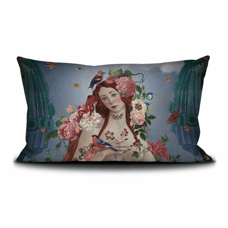 Coussin 40X65cm Vénus tsigane