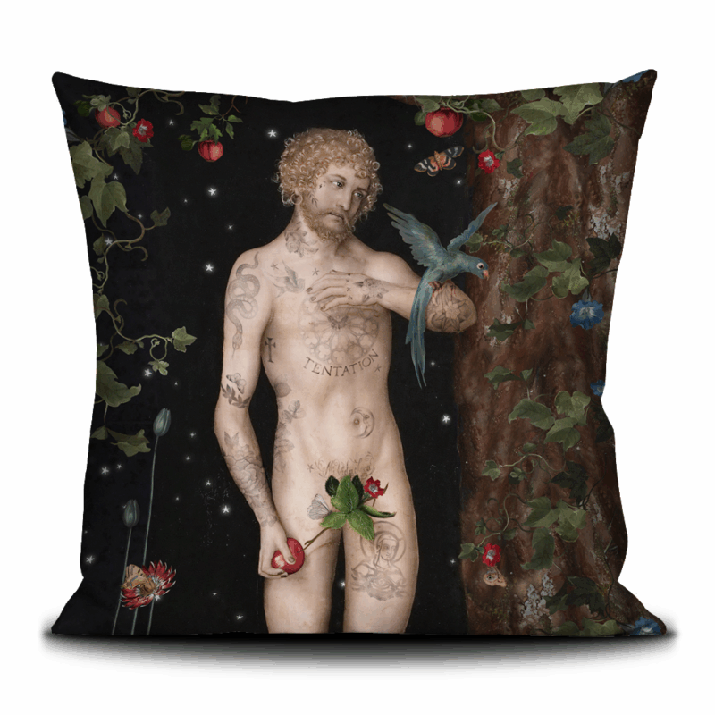 50x50CM ADAM ET EVE