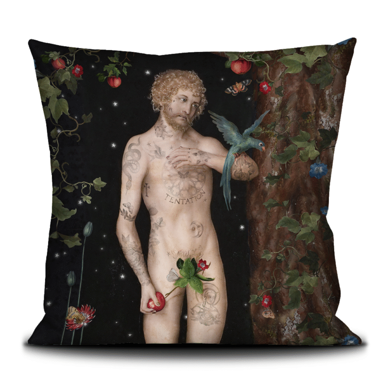 50x50CM ADAM ET EVE