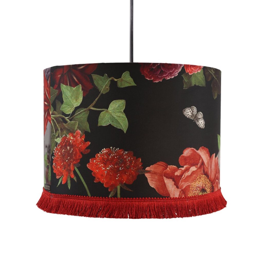 PLAFONNIER / SUSPENSION 30X20CM FRANGES APHRODITE – Image 3
