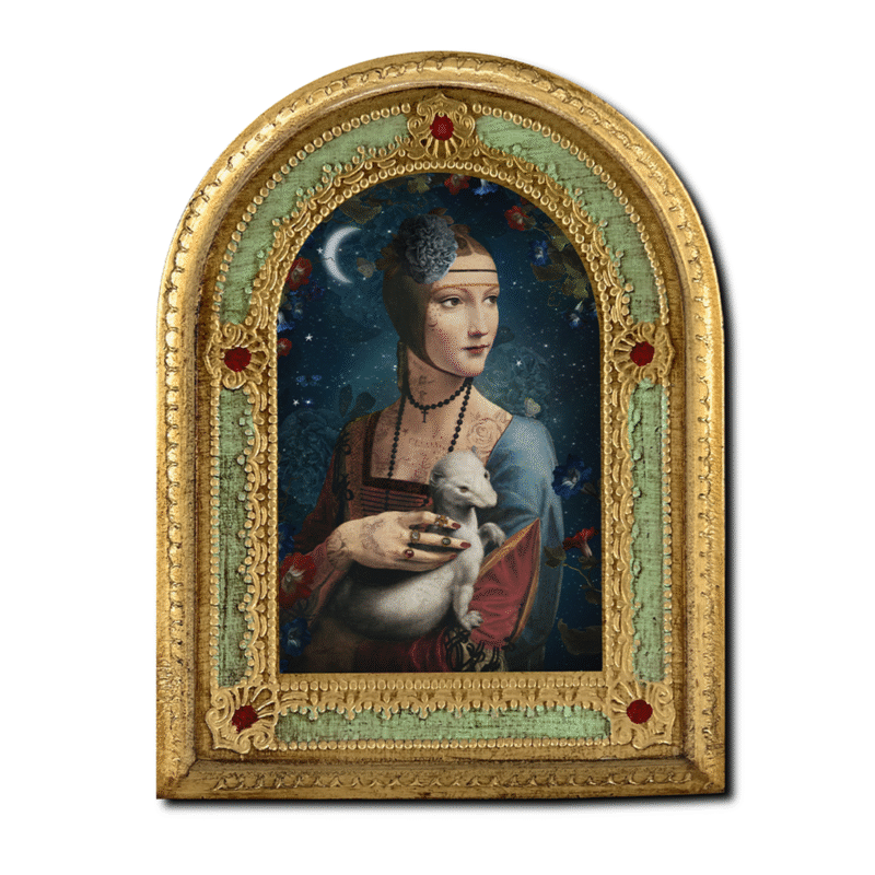 TABLETTE RELIGIEUSE CECILIA