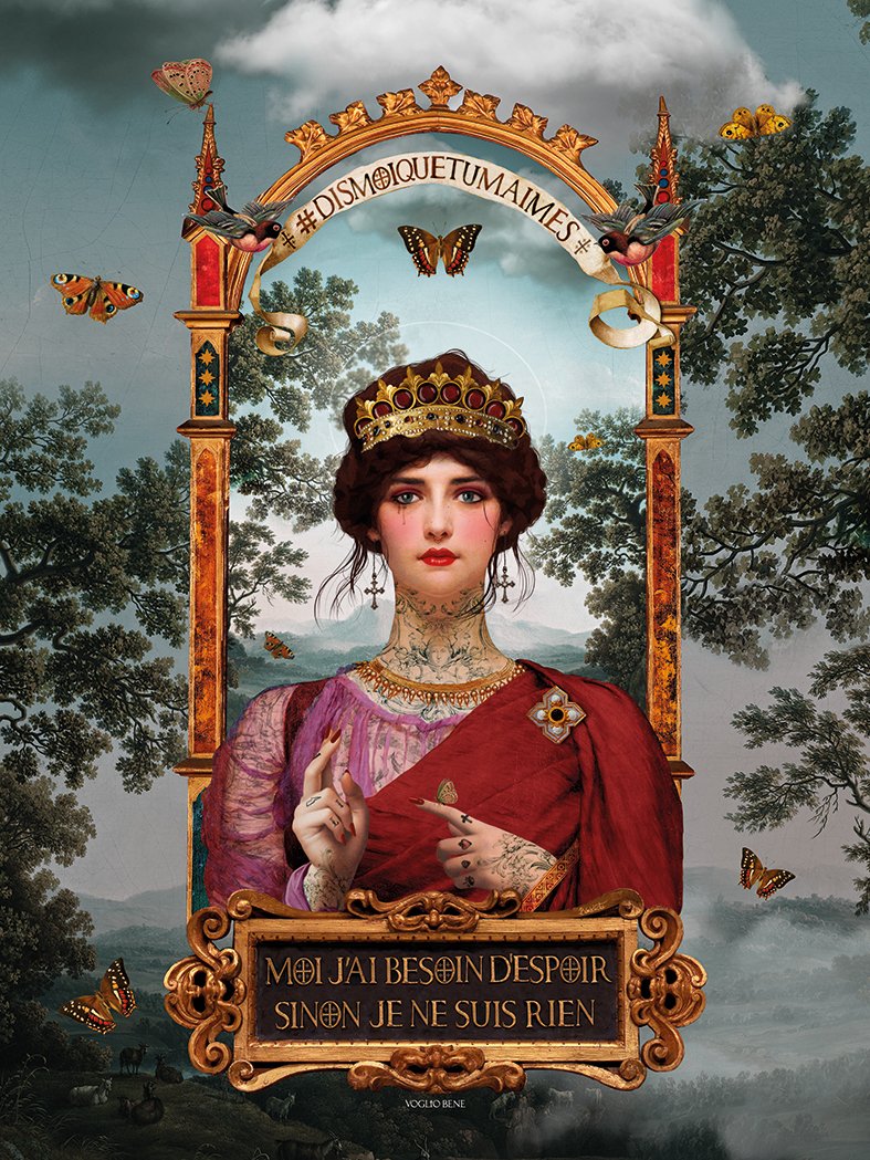 AFFICHE A4 ESPOIR