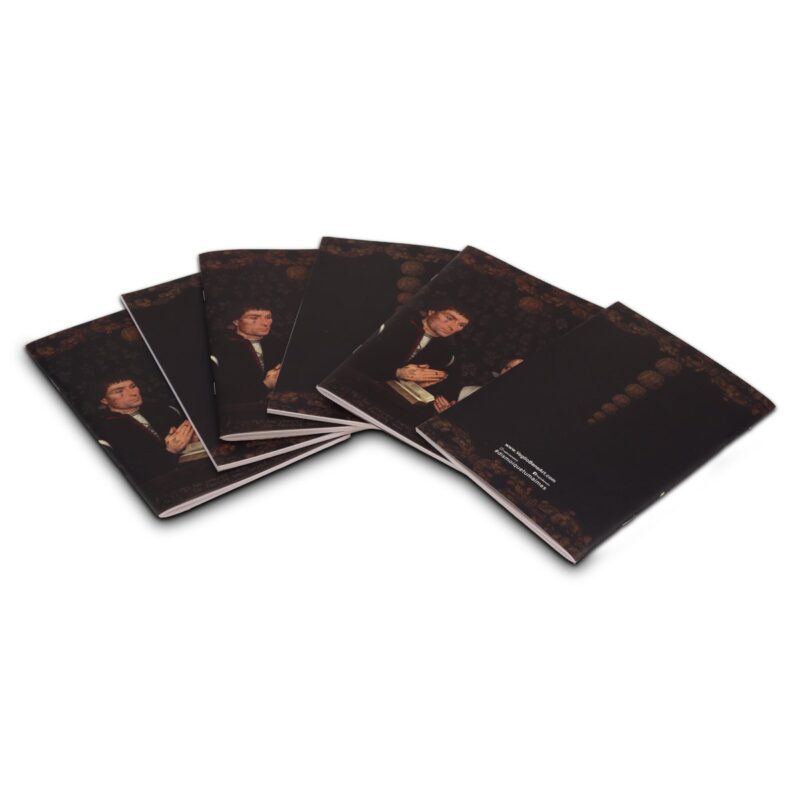 PACK DE 6 CAHIERS A5 LOVERS