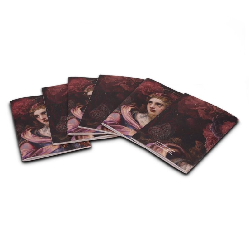 PACK DE 6 CAHIERS A5 MAGDALENA