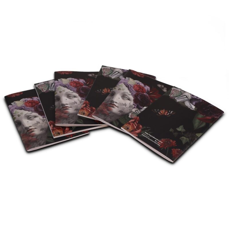 PACK DE 6 CAHIERS A5 APHRODITE