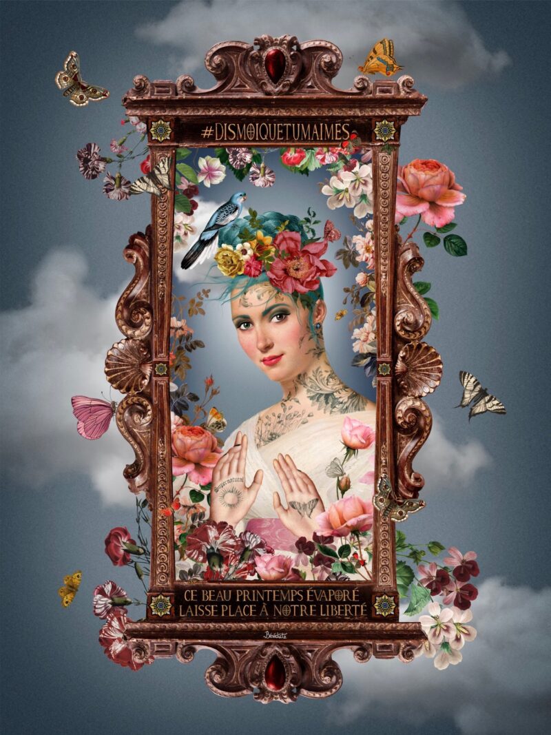 AFFICHE A4 LE PRINTEMPS
