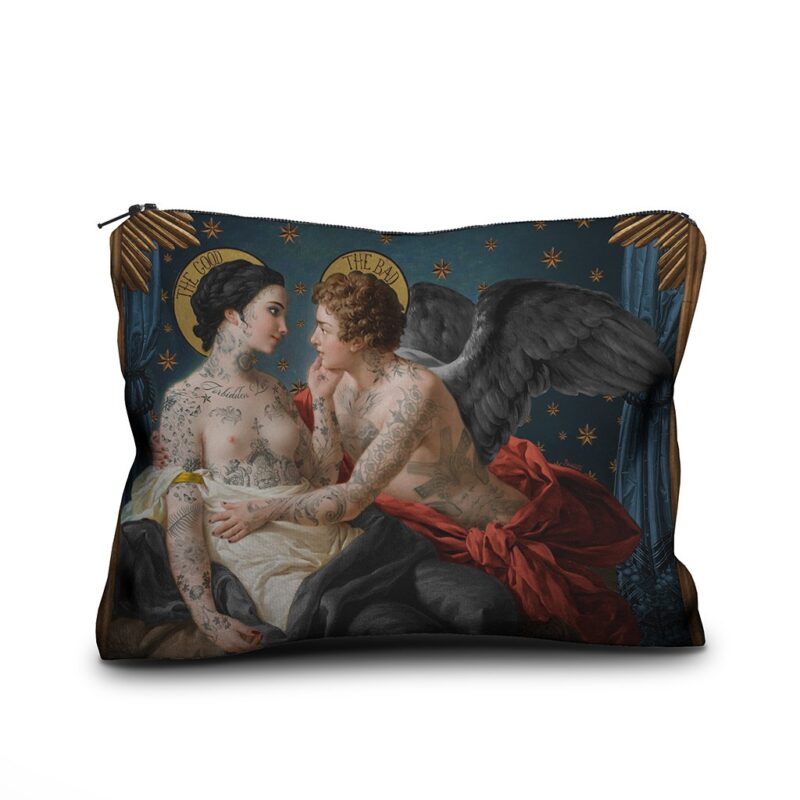 TROUSSE 17X23 L'UN CONTRE L'ÊTRE