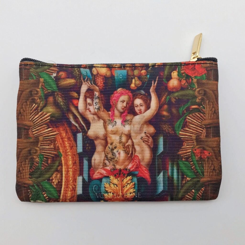 PORTE MONNAIE COSMIC GIRL – Image 2
