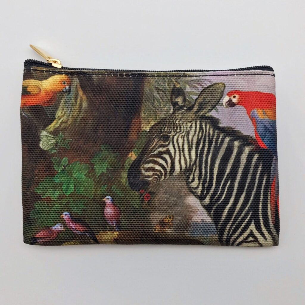 PORTE MONNAIE ZEBRE ET CIE