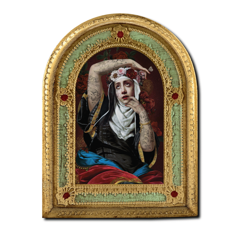 TABLETTE RELIGIEUSE SAINTE RITA