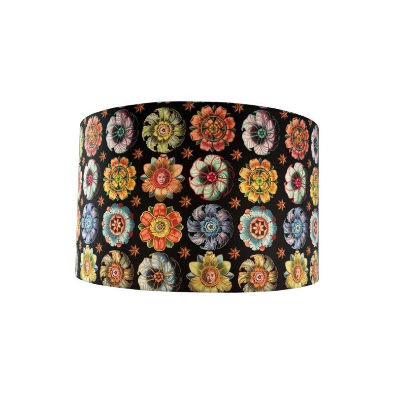 PLAFONNIER / SUSPENSION 40X25 SANS FRANGES ROSACES