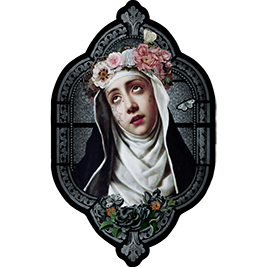 PIN'S SAINTE RITA