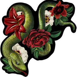 PIN'S SERPENT