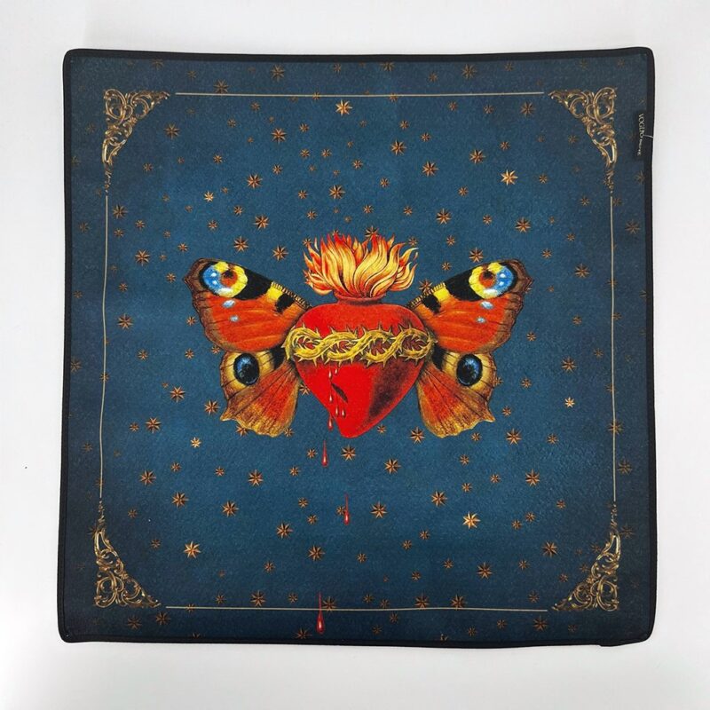 TAPIS DE TIRAGE PAPILLON SACRE