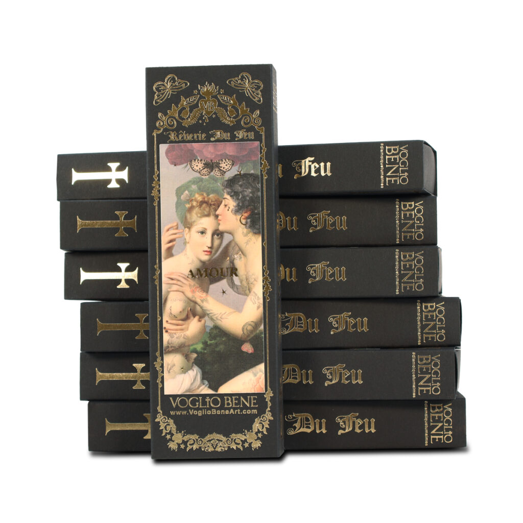 BOITE ALLUMETTES AMOUR – Image 2