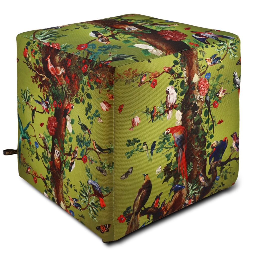 POUF ARBRE DE VIE – Image 2