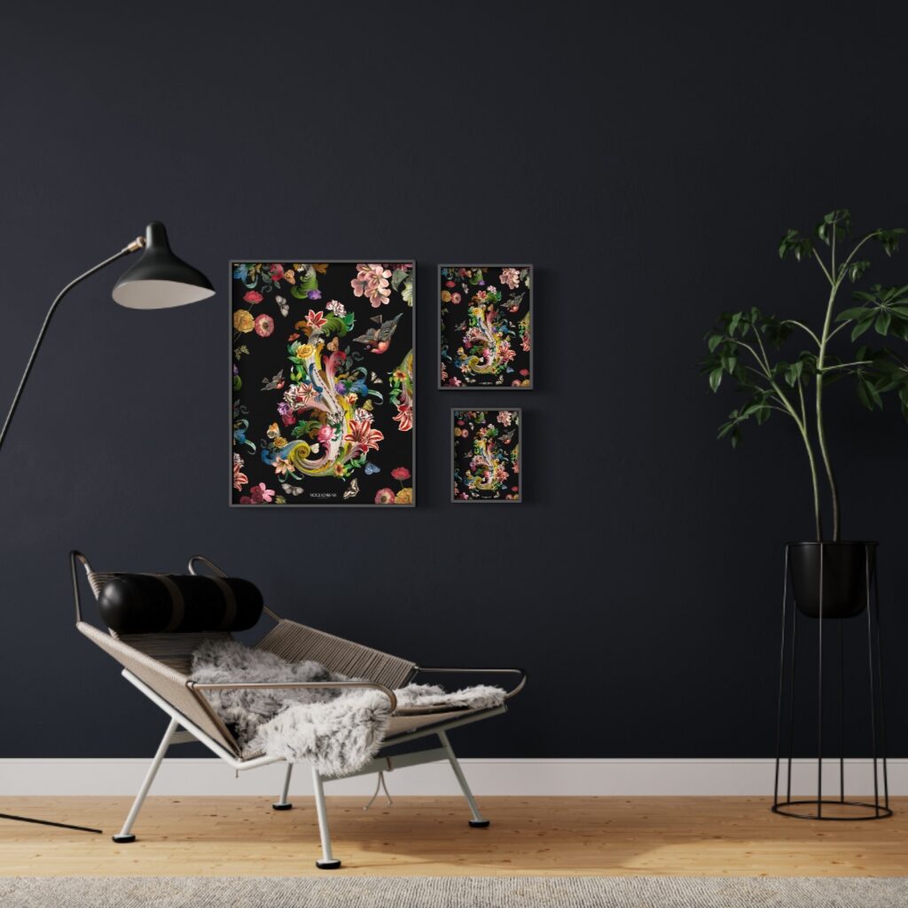 AFFICHE A1 FLEURS DE ROCAILLE – Image 2