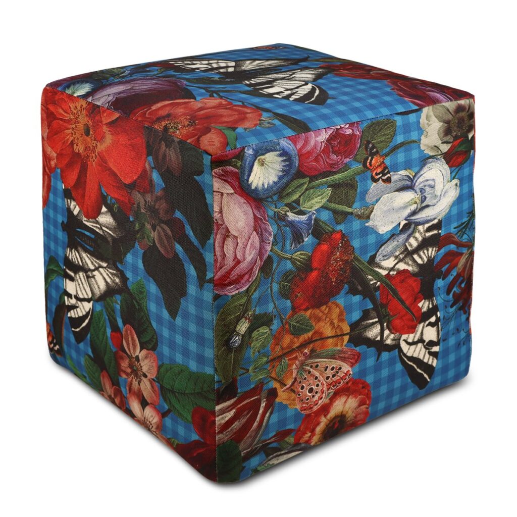 POUF FLORAL – Image 2