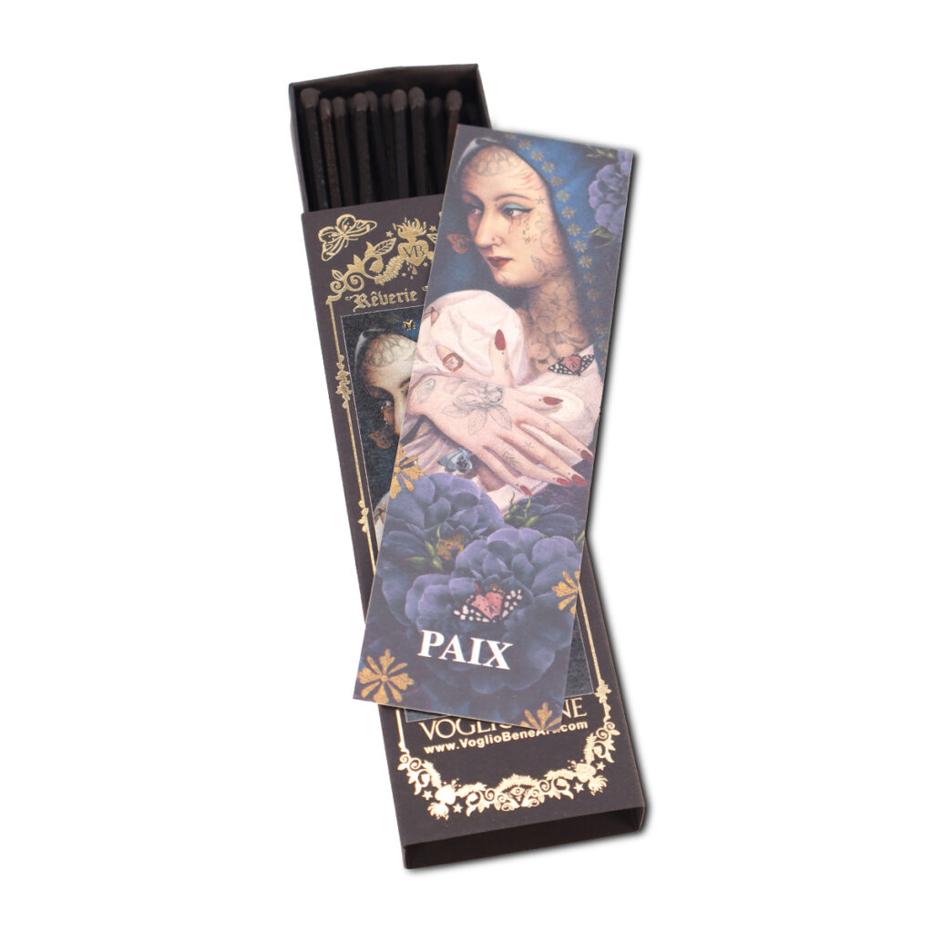 BOITE ALLUMETTES PAIX – Image 3
