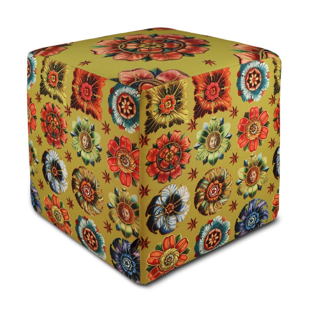 POUF ROSACES – Image 2