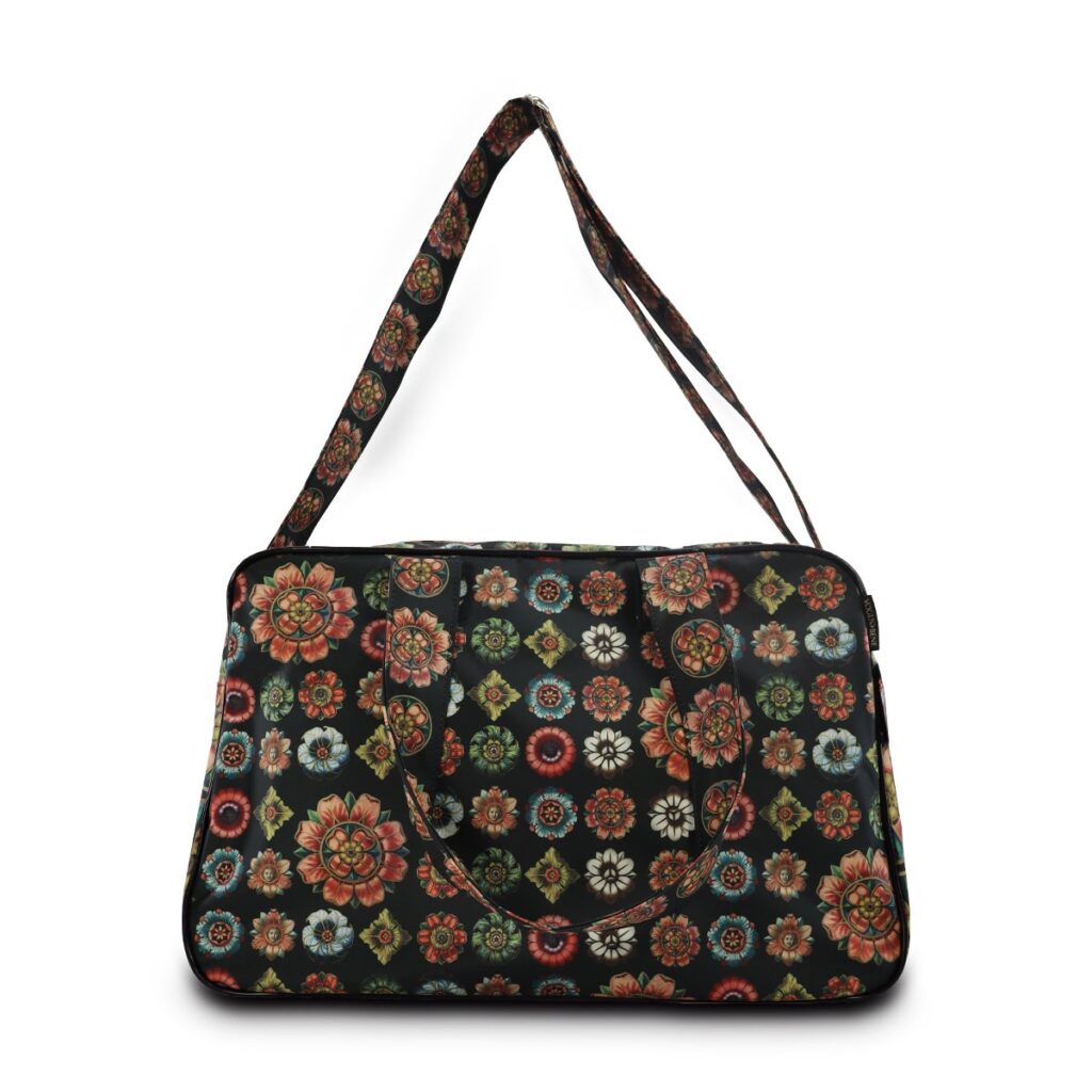 SAC VOYAGE ROSACES – Image 3