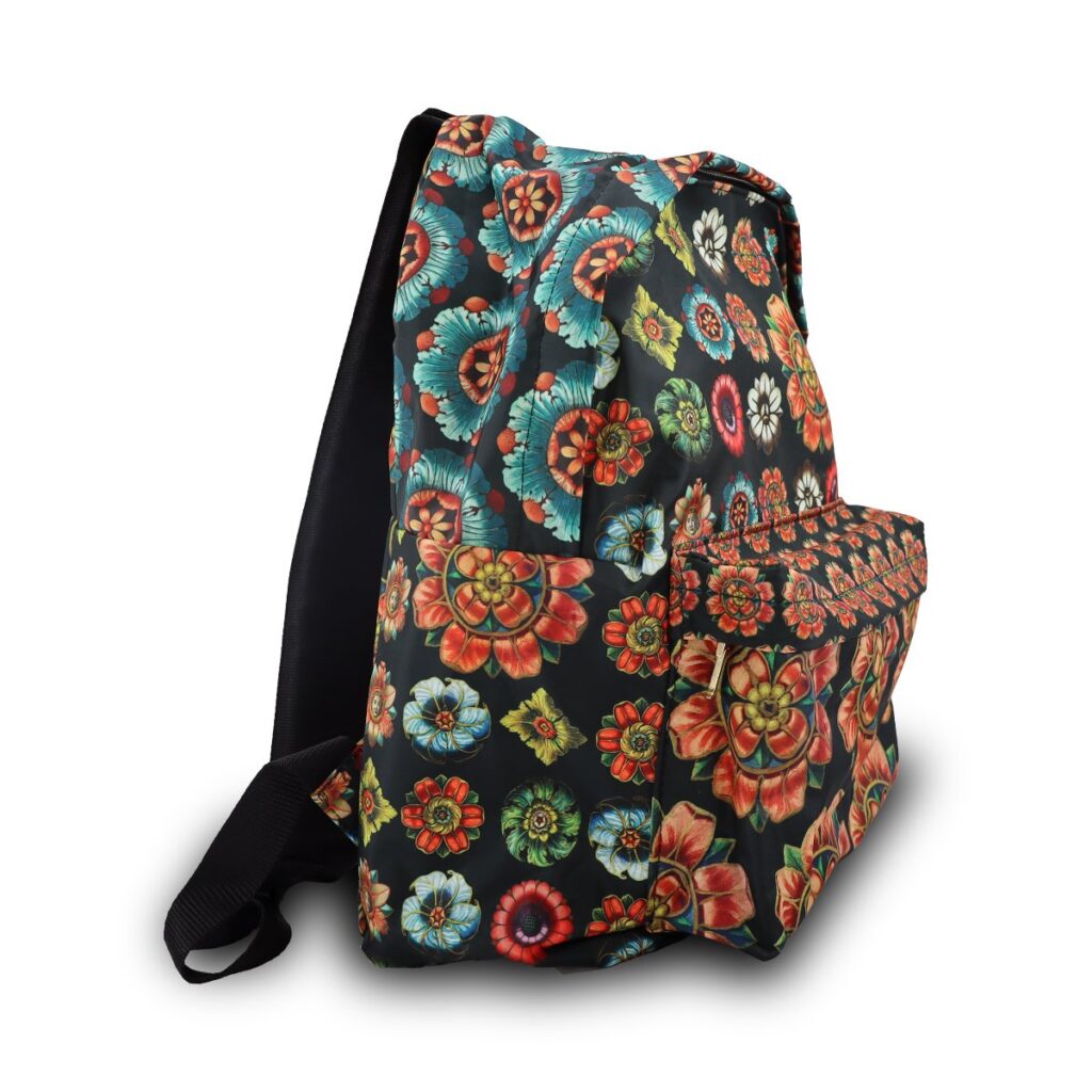 SAC A DOS ROSACES