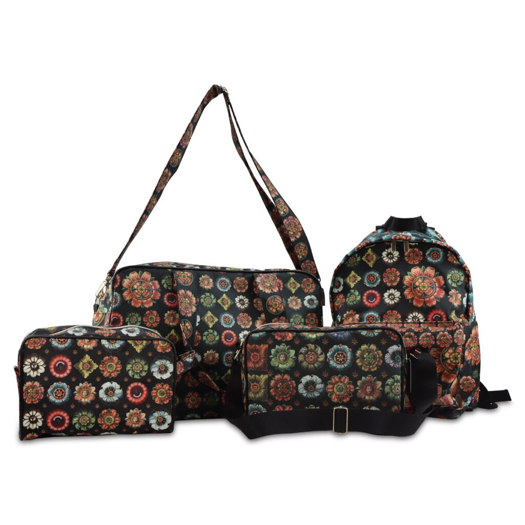 SAC VOYAGE ROSACES – Image 2