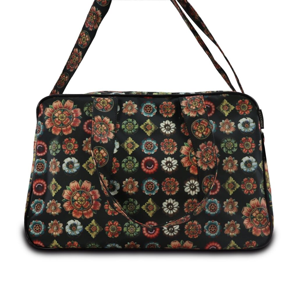 SAC VOYAGE ROSACES – Image 6