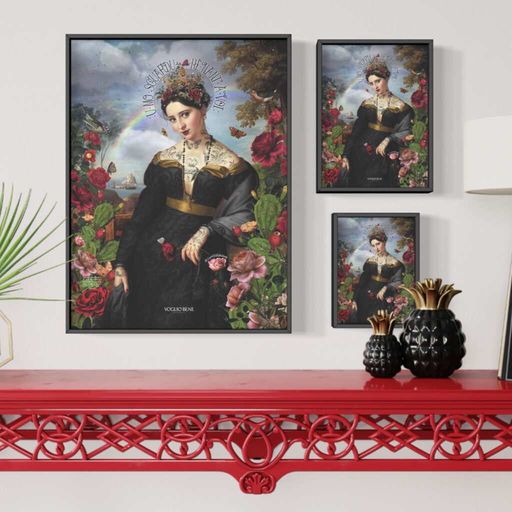 AFFICHE A3 SANTA DI U NIOLU – Image 2